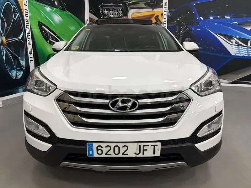 Usado Hyundai Santa Fe 200 CV (147 kW) 2016 Blanco SUV