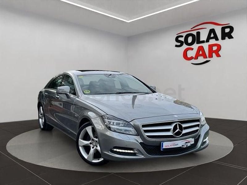 Usado Mercedes CLS350 265 CV (194 kW) 2011 Gris / plata Berlina