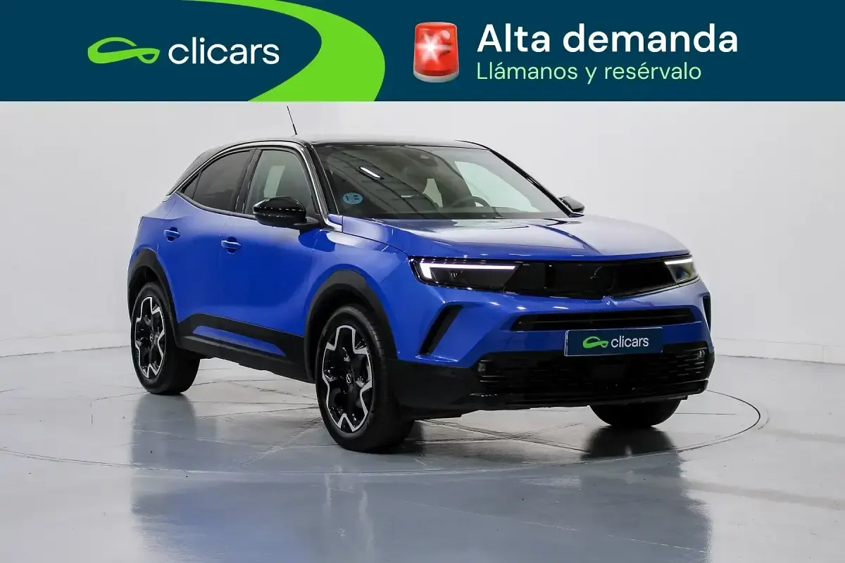 Usado Opel Mokka Ultimate 136 CV (100 kW) 2024 Azul SUV