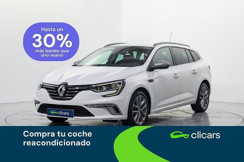 Blanco Usado 2020 Renault Mégane GT Line GT-Line | 13.490 € (Precio justo) - Imagen 1/4