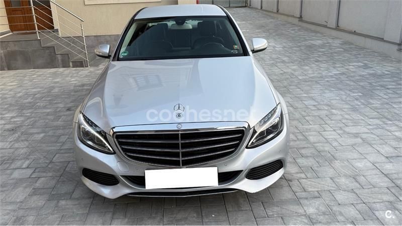 Gris / plata Usado 2015 Mercedes C180 Berlina | 16.990 € (Buen precio) - Imagen 1/4