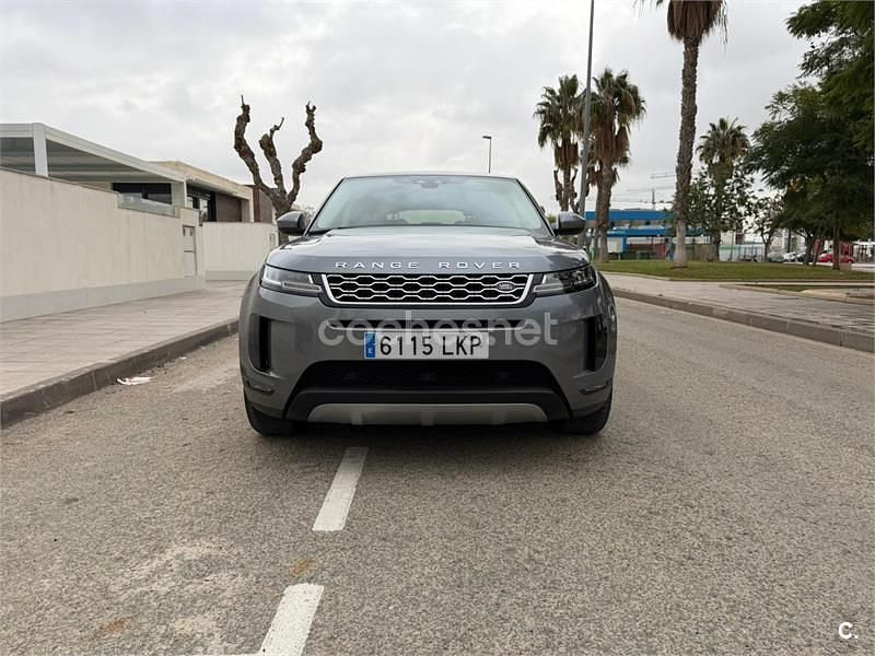 Usado Land Rover Range Rover evoque R-Dynamic 150 CV (110 kW) 2020 Gris / plata SUV