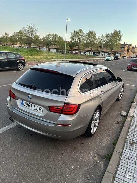 Usado BMW 530 Sport Line 235 CV (172 kW) 2011 Beige Familiar