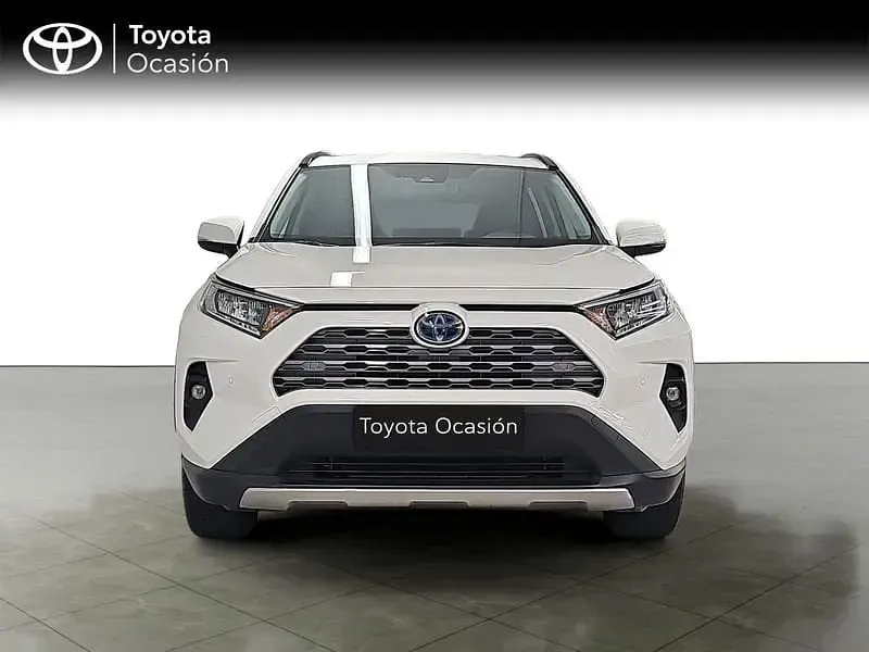 Usado Toyota RAV4 Advance 218 CV (160 kW) 2023 Blanco SUV