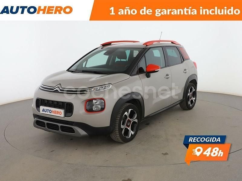 Gris Usado 2019 Citroën C3 Aircross PureTech SUV | 11.499 € (Precio justo) - Imagen 1/3