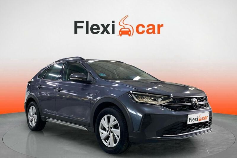 Gris Usado 2022 VW Taigo Life SUV | 14.690 € (Super precio) - Imagen 1/4