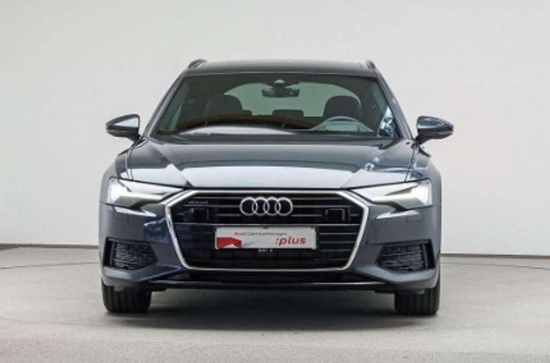 Usado Audi A6 S-Line 299 CV (219 kW) 2022 Gris Familiar