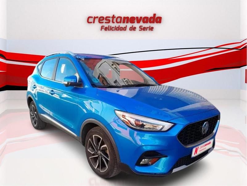 Usado MG ZS Comfort 111 CV (81 kW) 2022 Azul