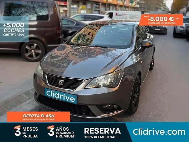 Usado Seat Ibiza SC Reference 70 CV (51 kW) 2013 Gris / plata Utilitario