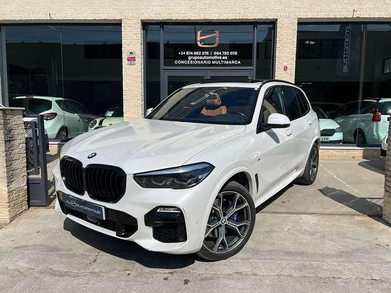 Usado BMW X5 286 CV (210 kW) 2022 Blanco SUV
