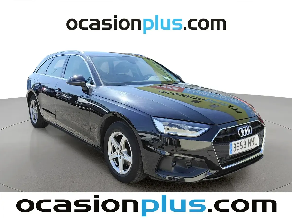 Usado Audi A4 Advanced 150 CV (110 kW) 2023 Negro Familiar