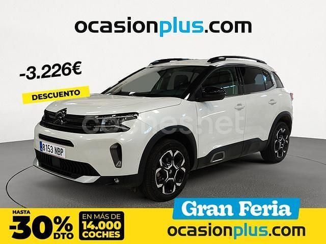 Blanco Usado 2023 Citroën C5 Aircross PureTech SUV | 22.990 € (Precio justo) - Imagen 1/4