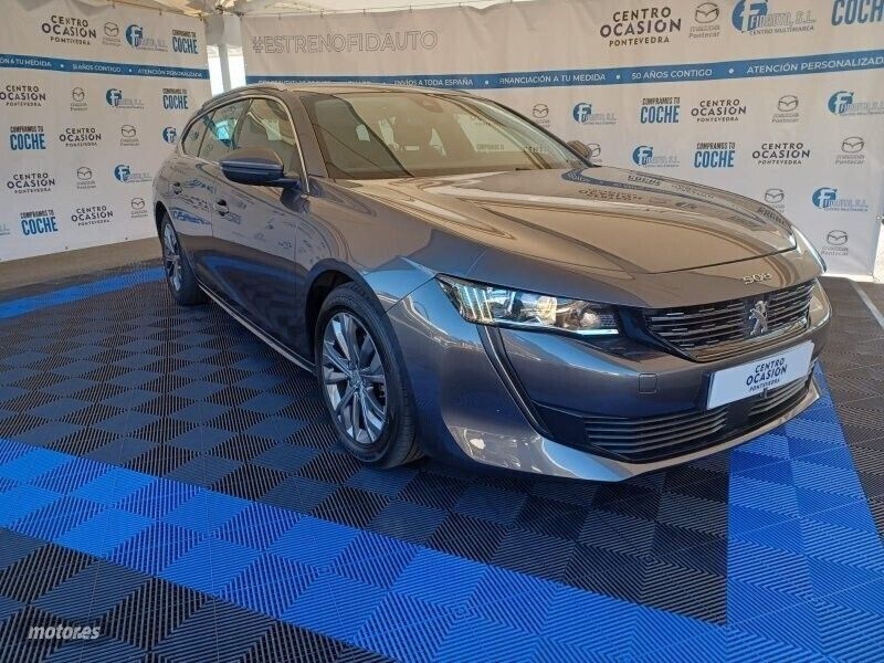 Gris Usado 2019 Peugeot 508 Active Familiar | 21.900 € (Caro) - Imagen 1/4
