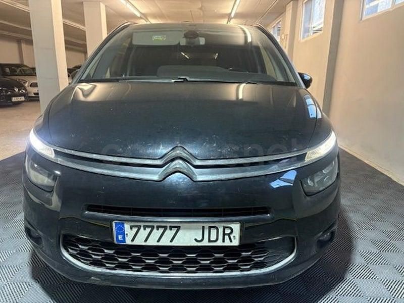 Usado Citroën Grand C4 Picasso Feel 130 CV (95 kW) 2015 Negro Monovolumen