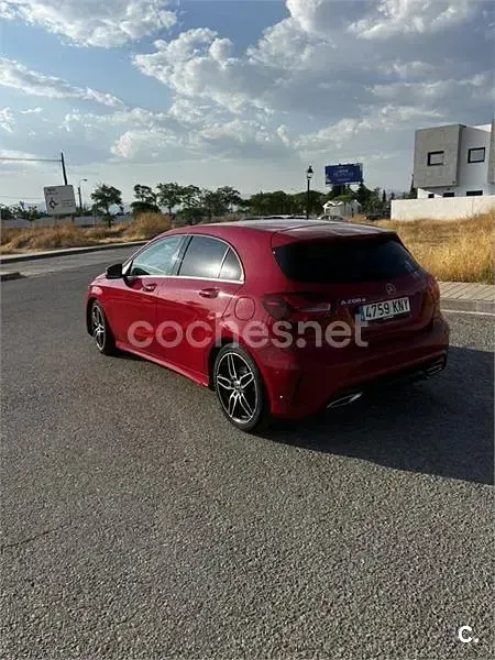 Usado Mercedes A200 136 CV (100 kW) 2018 Rojo Berlina