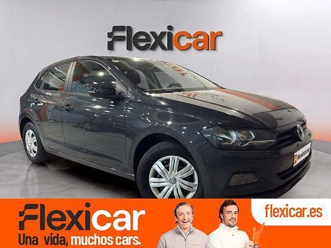 Usado VW Polo Edition 80 CV (58 kW) 2019 Gris Utilitario