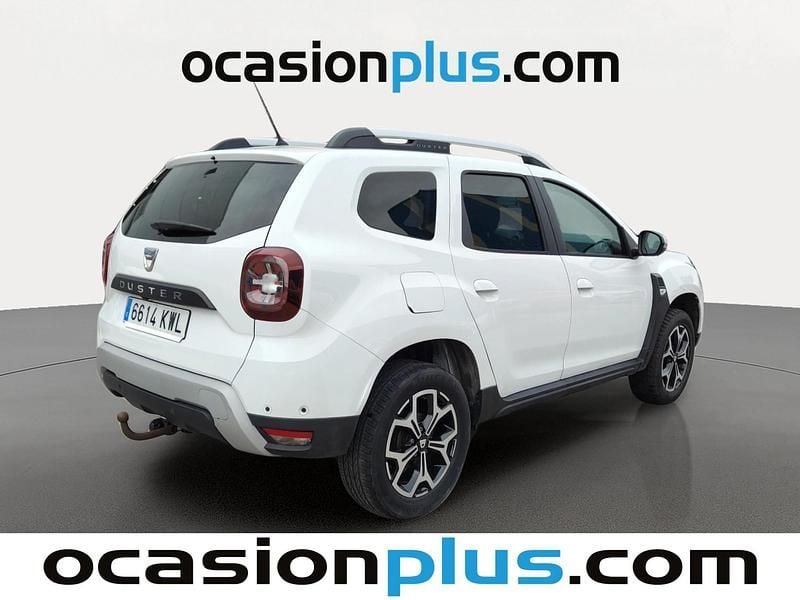 Usado Dacia Duster Prestige 115 CV (84 kW) 2019 Blanco Utilitario