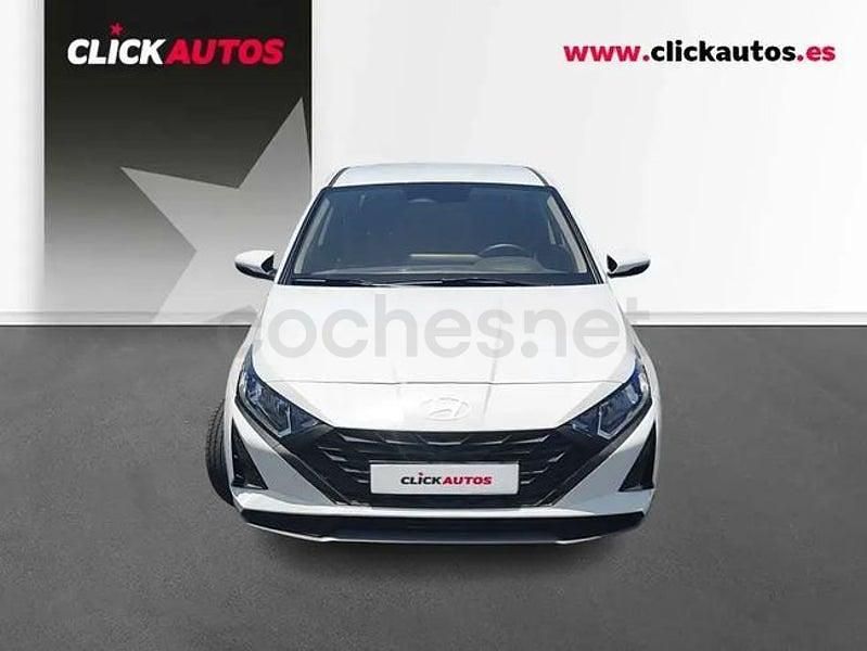 Usado Hyundai i20 79 CV (58 kW) 2025 Blanco Utilitario