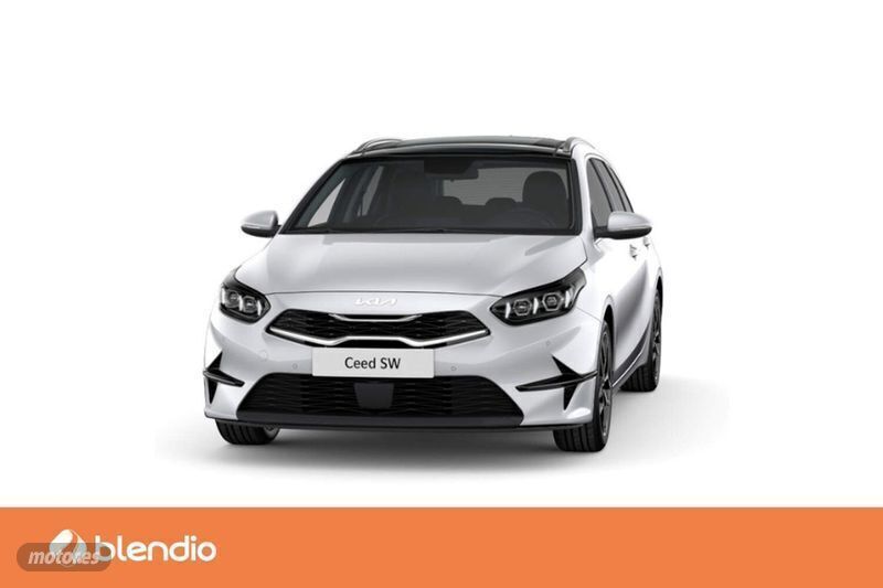 Blanco Nuevo 2025 Kia Ceed Familiar | 29.790 € (Precio justo) - Imagen 1/4