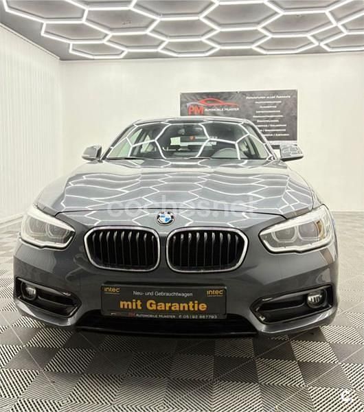 Usado BMW 116 116 CV (85 kW) 2018 Gris / plata Utilitario