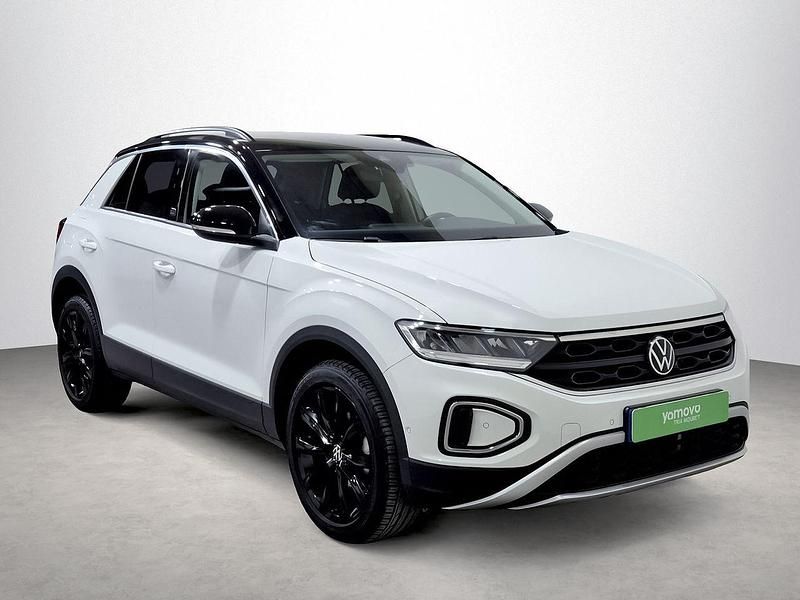 Usado VW T-Roc 110 CV (80 kW) 2023 Blanco SUV