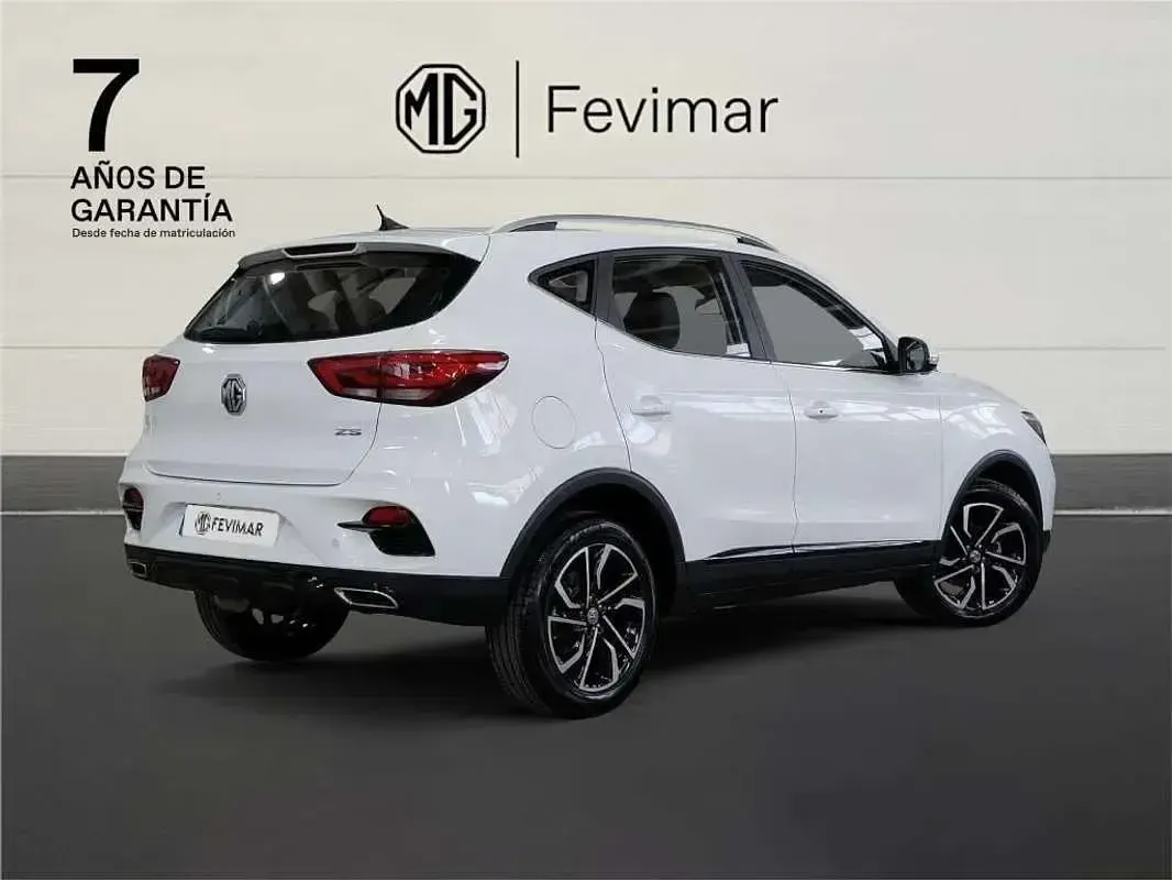 Usado MG ZS Luxury 111 CV (81 kW) 2025 SUV