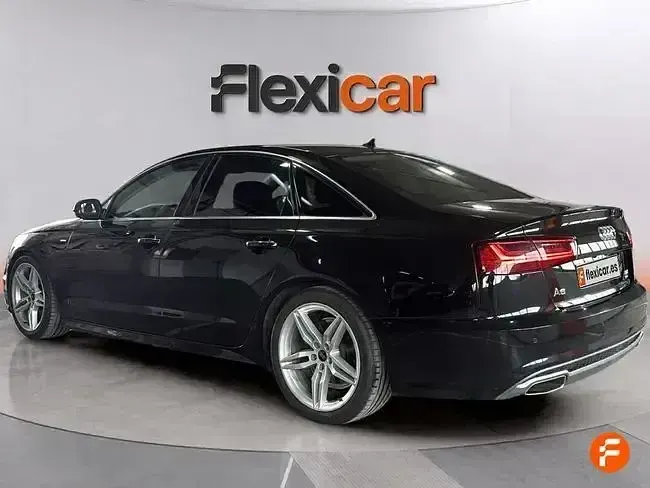 Usado Audi A6 190 CV (139 kW) 2018 Negro Berlina