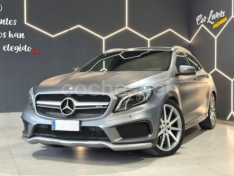 Usado Mercedes GLA45 AMG AMG Edition 1 360 CV (264 kW) 2015 Gris / plata SUV