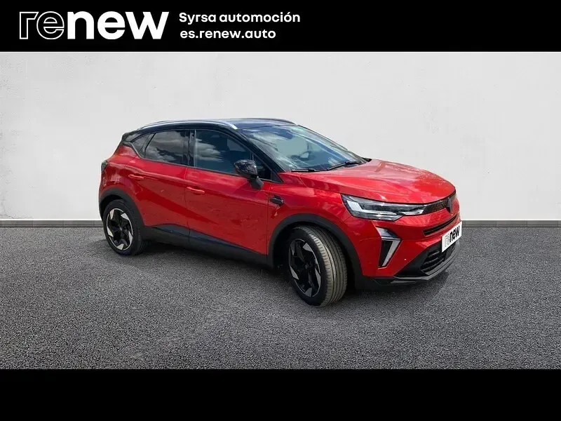 Occasion Renault Captur Techno 100 PK (73 kW) 2025 Rood SUV