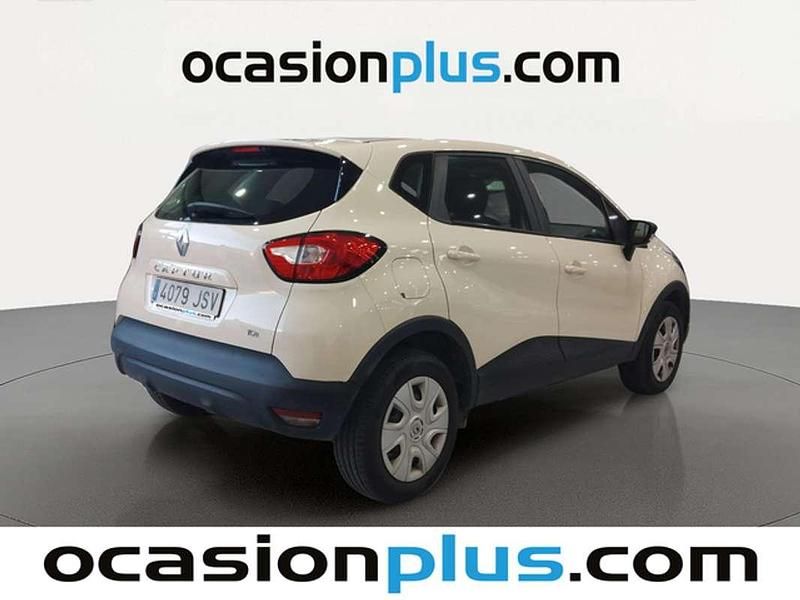 Usado Renault Captur Life 90 CV (66 kW) 2016 Beige SUV