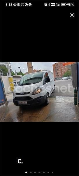 Usado Ford Transit Custom Nugget 185 CV (136 kW) 2020 Blanco Monovolumen