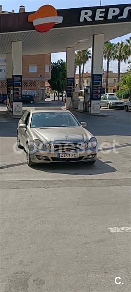 Gris / plata Usado 2007 Mercedes E280 Avantgarde Berlina | 5000 € (Super precio) - Imagen 1/4