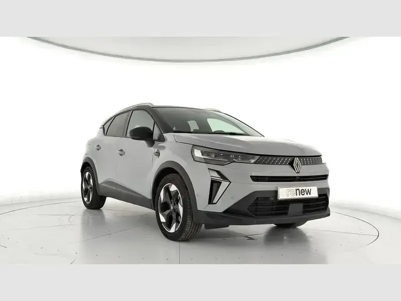 Usado Renault Captur Techno 145 CV (106 kW) 2025 Gris SUV