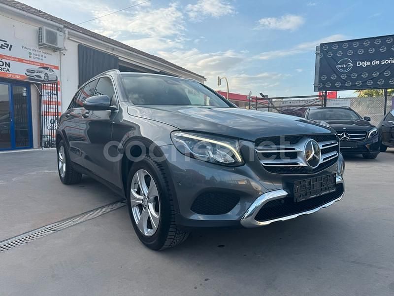 Gris / plata Usado 2017 Mercedes GLC220 SUV | 26.500 € (Super precio) - Imagen 1/4