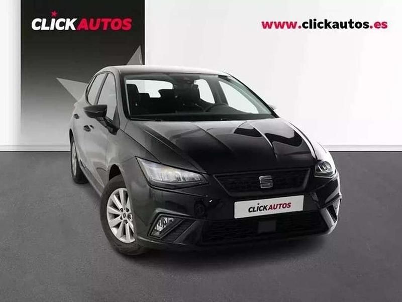 Usado Seat Ibiza Reference 95 CV (69 kW) 2025 Negro Utilitario