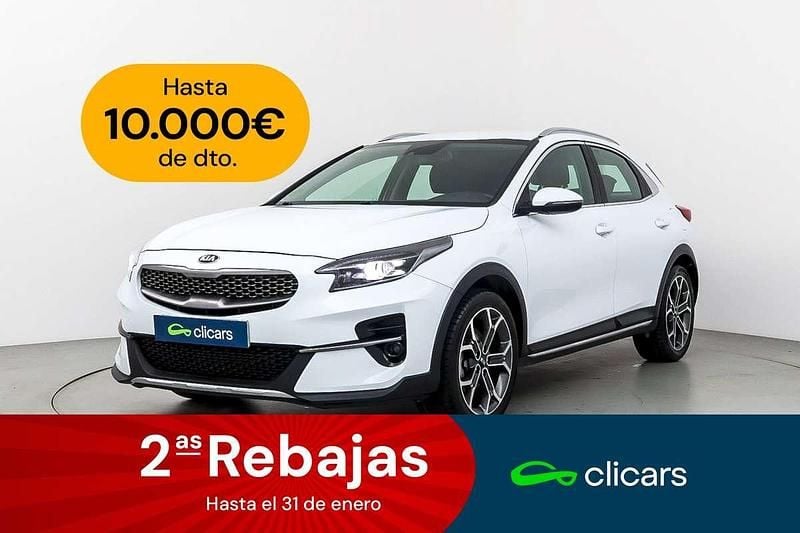 Blanco Usado 2020 Kia XCeed SUV | 16.390 € (Buen precio) - Imagen 1/4