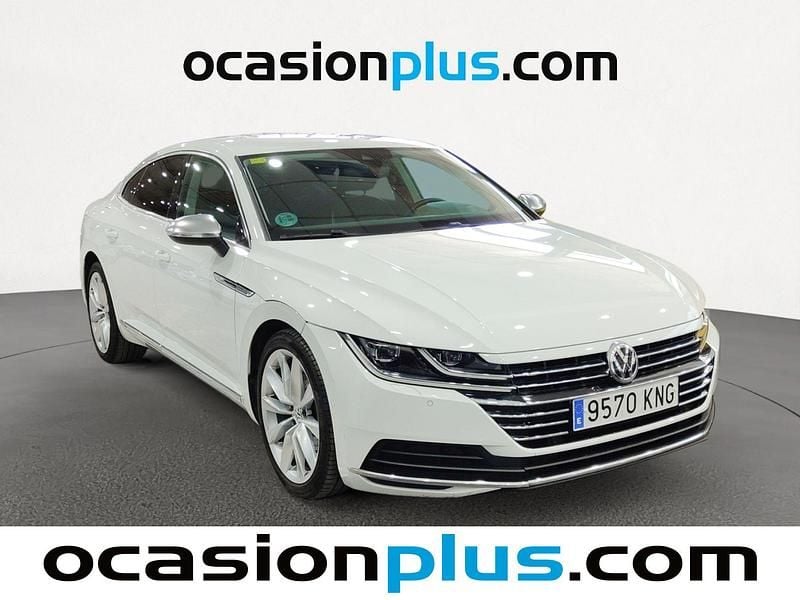 Usado VW Arteon Elegance 150 CV (110 kW) 2018 Blanco Berlina