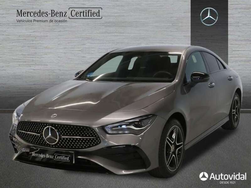 Gris Usado 2024 Mercedes CLA250 Berlina | 40.755 € (Precio justo) - Imagen 1/4