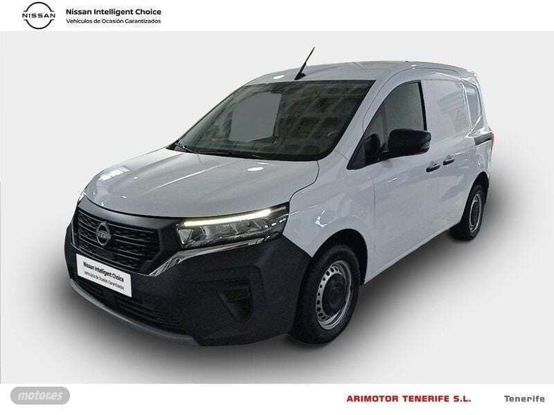Blanco mineral sólido Usado 2022 Nissan Townstar Monovolumen | 14.394 € (Super precio) - Imagen 1/4