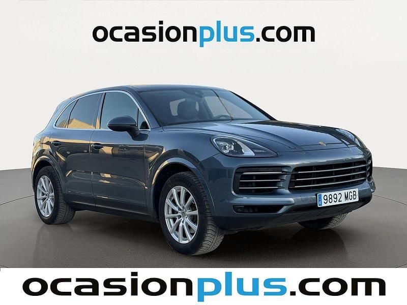 Käytetty Porsche Cayenne 340 HP (250 kW) 2019 Sininen Katumaasturi