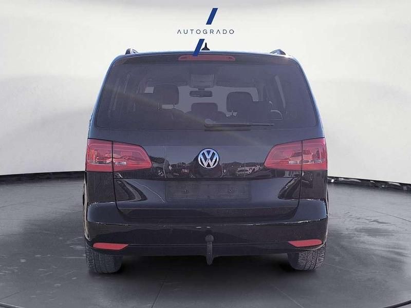 Usado VW Touran Advance 140 CV (102 kW) 2013 Negro Monovolumen