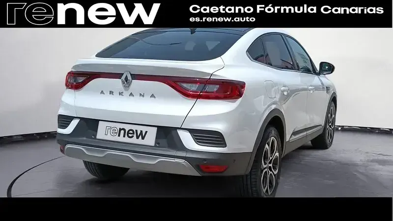 Usado Renault Arkana Techno 140 CV (102 kW) 2023 Blanco SUV