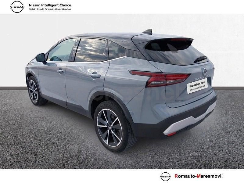 Usado Nissan Qashqai Tekna 158 CV (116 kW) 2022 Gris / plata SUV