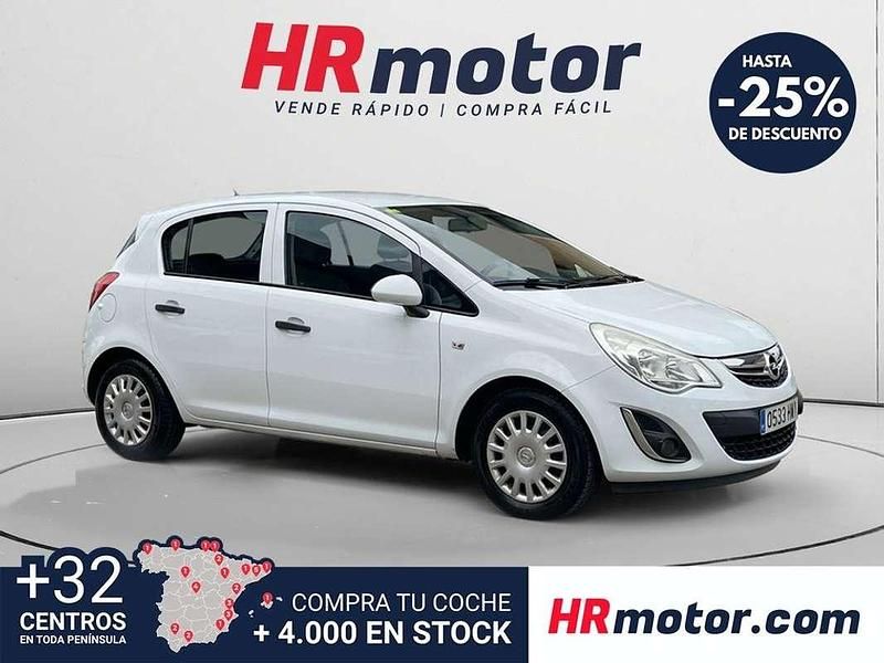 Usado Opel Corsa Expression 86 CV (63 kW) 2012 Blanco Utilitario