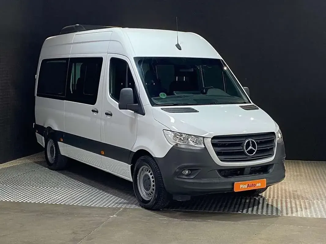 Usado Mercedes Sprinter 114 CV (83 kW) 2021 Blanco Van