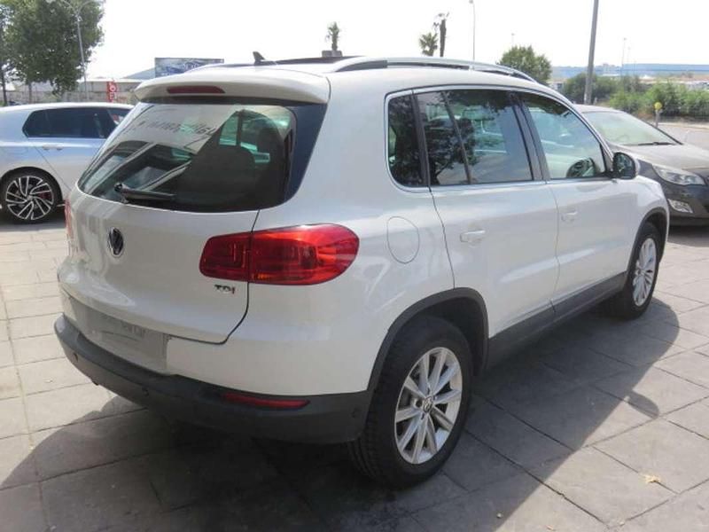 Usado VW Tiguan 110 CV (80 kW) 2013 Blanco SUV