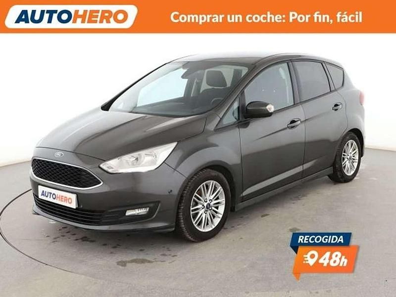Usado Ford C-MAX Trend+ 125 CV (91 kW) 2016 Gris Monovolumen