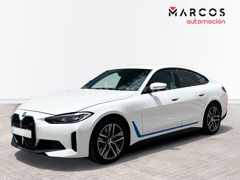 Blanco Usado 2024 BMW i4 Comfort Edition Berlina | 47.500 € (Super precio) - Imagen 1/4