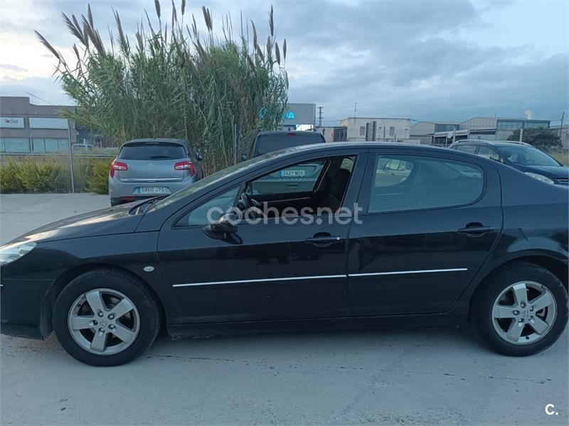Usado Peugeot 407 110 CV (80 kW) 2009 Azul Berlina