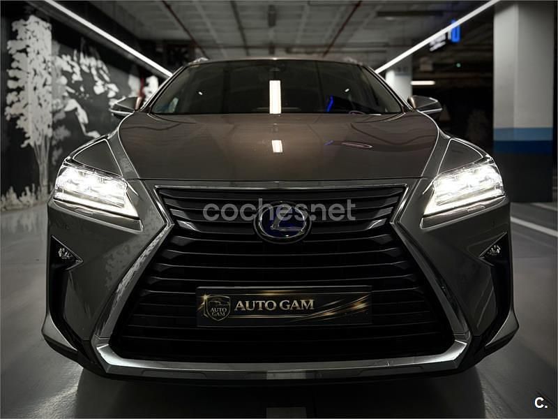 Usado Lexus RX450h Executive Line 313 CV (230 kW) 2016 Gris / plata SUV